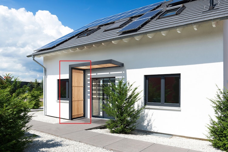 Gutta Seitenteil BS Timber