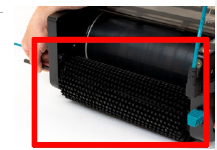 OSMO Universal-Bürste für Terrassen- und Fußboden Reinigungsmaschine