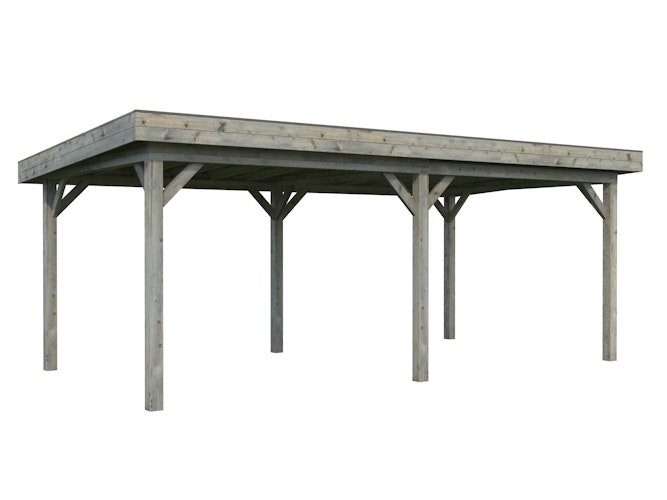 Palmako Carport/Pavillon Connect Lenna 16,6 m²