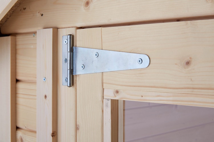 Bertilo Gerätehaus Osterbek 1/2/3/4 - 19 mm