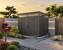 Vorschaubild NewTechWood WPC Gartenhaus Cella 88 mit Doppeltür - 21 mm