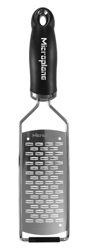 Microplane 2-Wege Schneide GOURMET Schwarz