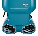 Vorschaubild Makita Akku-Rucksackstaubsauger DVC665ZU