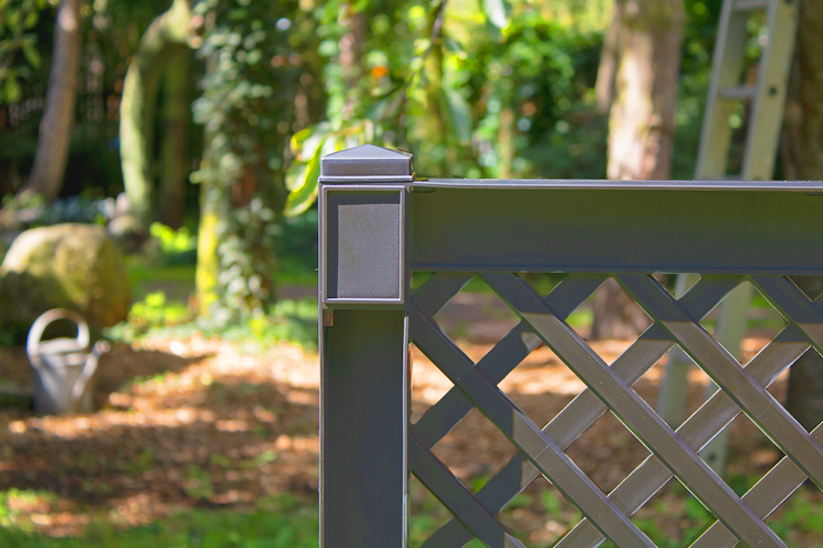 KHW Spalier (2-tlg.) 100 cm mit Erdspieß