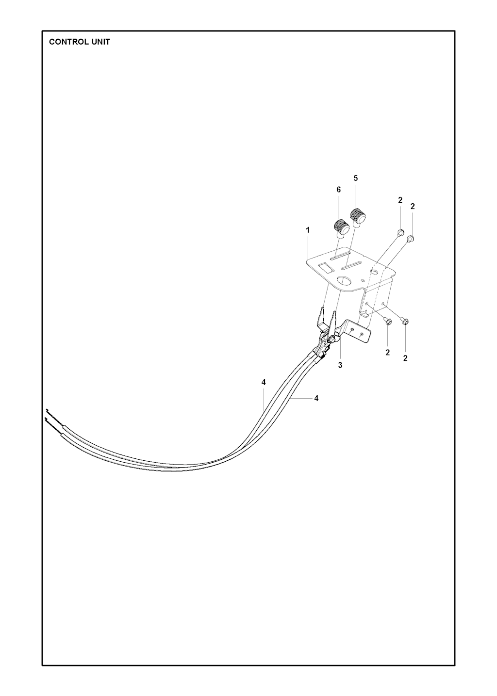 Explosionszeichnung Ersatzteile