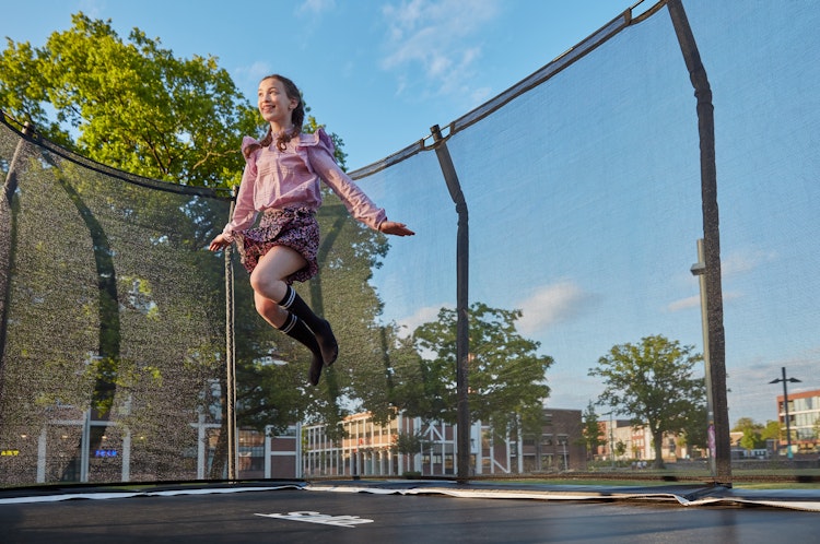 Salta Trampolin Premium Black Edition