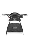 Vorschaubild Weber Gasgrill Q 2000 mit Stand - Black
