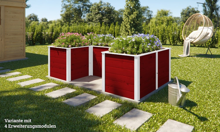 Weka Ergänzungsmodul für Elementhochbeet