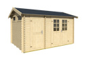 Vorschaubild Lasita Maja Gartenhaus William - 28 mm