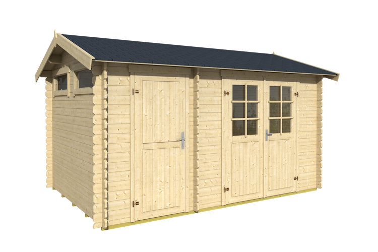 Lasita Maja Gartenhaus William - 28 mm