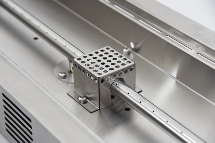 Gardenforma Einbau Gasbrenner für Gas Feuerstelle - rechteckig