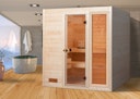 Vorschaubild Weka Sauna 537 / Valida Gr. 3 mit Glastür+Fenster - Massivholzsauna 38 mm