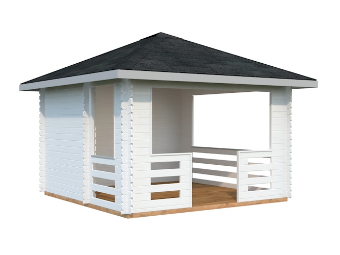 Palmako Pavillon Julie 10,5 m² - 28 mm