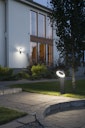 Vorschaubild Konstsmide LED Wegeleuchte Asti, anthrazit, opalfarbenes Acrylglas (7274-370)