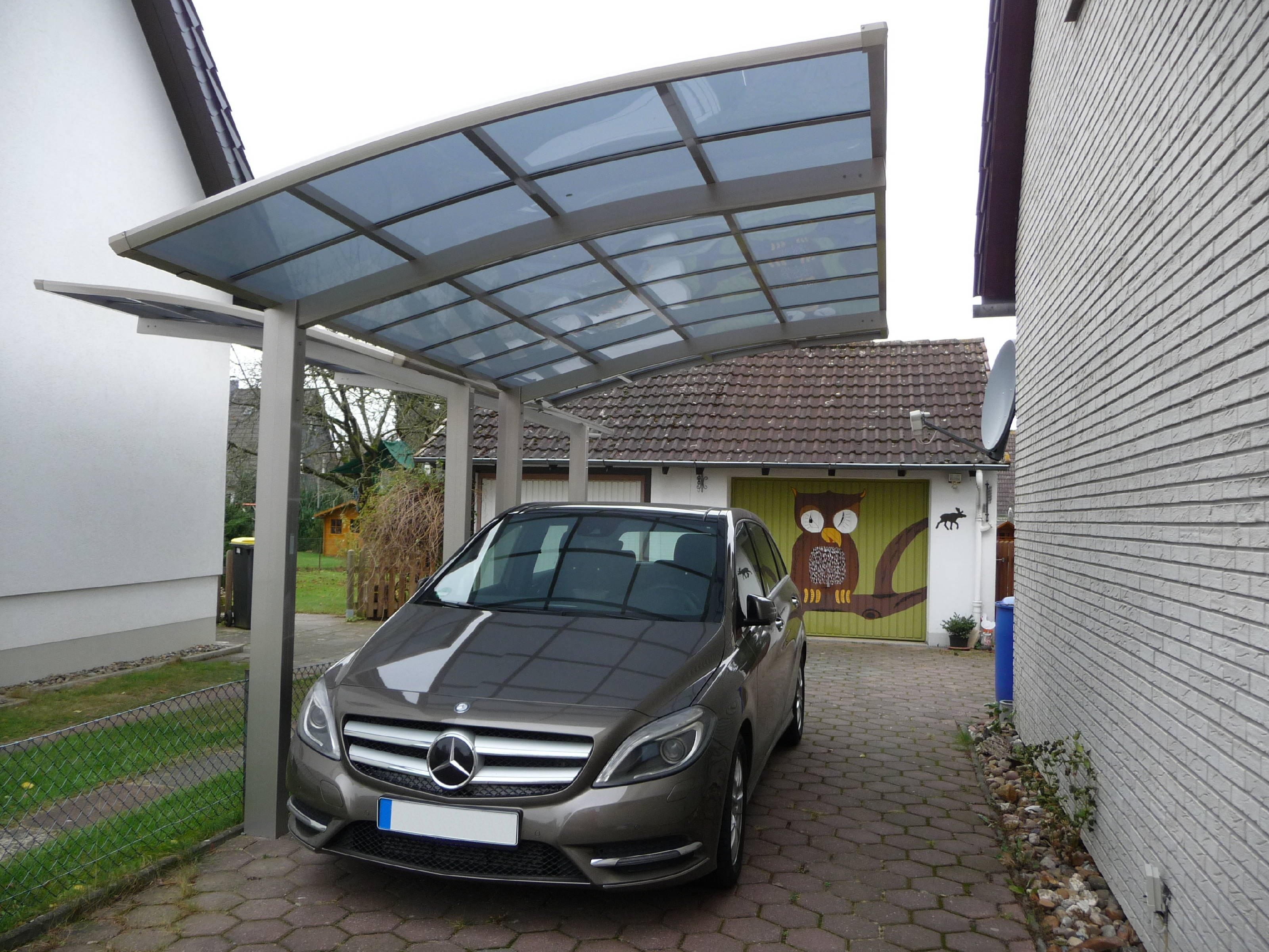 Ximax Carport Portoforte Typ 80 555 x 301 cm
