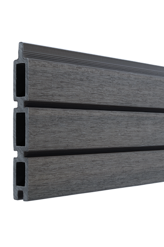 HANDMUSTER Fiberdeck Boston WPC Sichtschutz Modern