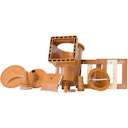 Vorschaubild Summer Fun Rundbecken-Set Holzfarben Ø460x120cm