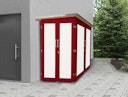 Vorschaubild Weka Gartenschrank Geräteschrank Garten [Q] Kompakt