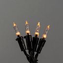 Vorschaubild Konstsmide Weihnachtsbeleuchtung LED Mini Lichterkette 20 batteriebetrieben Länge 3,35 Meter