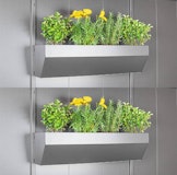 Biohort FloraBoard für Neo Seitendach Rück- oder Seitenwand (2 Blumenkästen)Zubehörbild