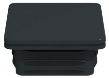 GroJa Ersatz-Pfostenkappe 6 x 6 cm für AlupfostenZubehörbild