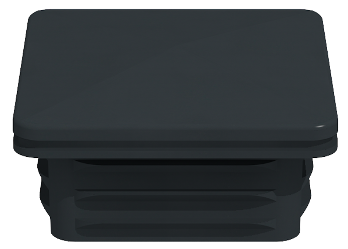 GroJa Ersatz-Pfostenkappe 6 x 6 cm für Alupfosten