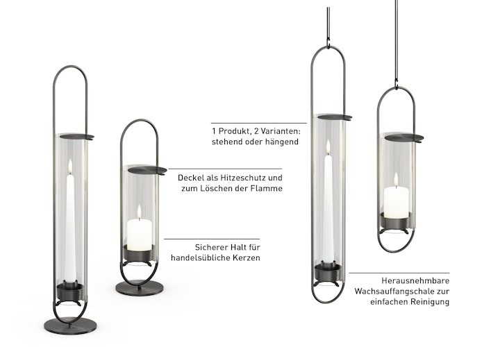 höfats OVAL CANDLE 55