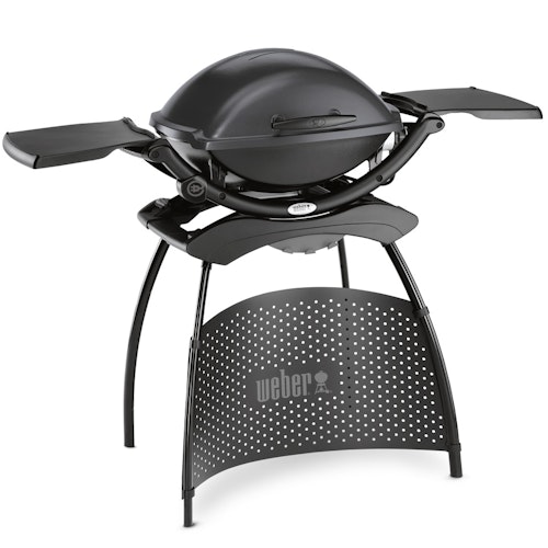 Weber Elektrogrill Q 2400 mit Stand - Dark Grey