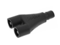 TraumGarten Licht Anschl-Kabel Splitter 1 auf 2, 