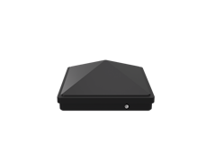 GroJa Stecksystem Premium Pfostenkappe 7x7 für Alu-PfostenZubehörbild