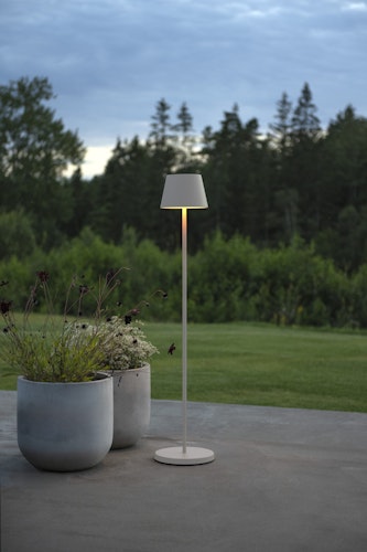 Konstsmide Standleuchte Pomezia mini weiß (7841-250)