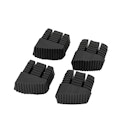 Vorschaubild Kettler Ersatzteil Bodenschoner für Multipositionssessel & Relaxsessel BASIC PLUS, 4er Set