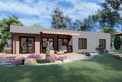 Wolff Finnhaus Ferienhaus Sundsvall 123 - 68 mm