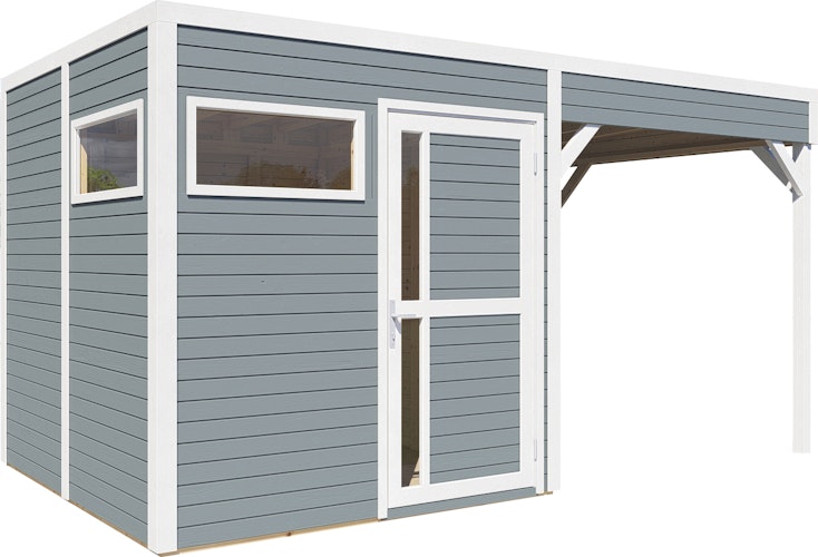 Bertilo Gartenhaus Cubus 2 Lounge - 19 mm