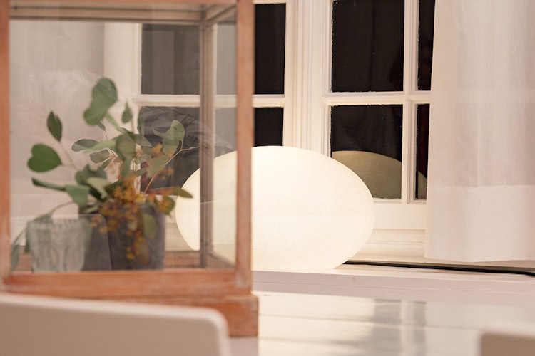 8 seasons design LED-Dekoleuchte Shining Eye (WW), verschiedene Farben