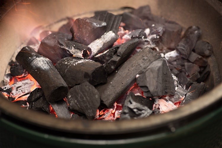 Wildfire Aroma Holzkohle vom Kräuterbaum 5 kg/ Karton 