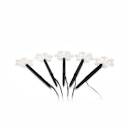 Vorschaubild Konstsmide Weihnachtsbeleuchtung  LED Spiessleuchte mit 5 Schneeflocken