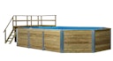 Vorschaubild Weka 45 mm Swimmingpool 594 A Sparset - 376 x 850 cm