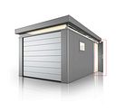 Vorschaubild Biohort Zusatztür für CasaNova Metallgerätehaus