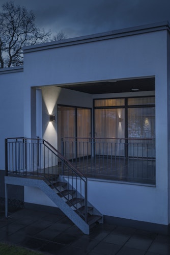 Konstsmide Wandleuchte Vale, dimmbar, versch. Farben