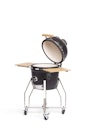Vorschaubild Yakiniku Kamado Keramikgrill MEDIUM Set inkl. Gestell+Rollen+Seitentische