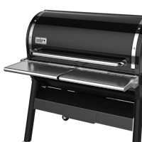 Weber SmokeFire klappbarer Edelstahl-Fronttisch für EX6 und EPX6