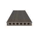 Vorschaubild NewTechWood Deluxe Vintage WPC-Terrassendiele Hohlkammer Silver Gray  23 x 138 mm