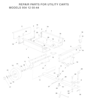 Husqvarna Zubehör für Aufsitzmäher 501008201 Anhänger 275