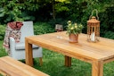 Vorschaubild Diamond Garden Tisch NIZZA, Recycled Teak