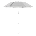 Vorschaubild doppler Mittelmastschirm EXPERT 160 Manual Multi, Aluminium Anthrazit / 100 % Polyester 70 g/m²