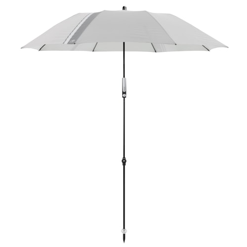 doppler Mittelmastschirm EXPERT 160 Manual Multi, Aluminium Anthrazit / 100 % Polyester 70 g/m²