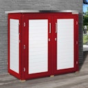 Vorschaubild Weka Gartenschrank Geräteschrank Garten [Q] Teras