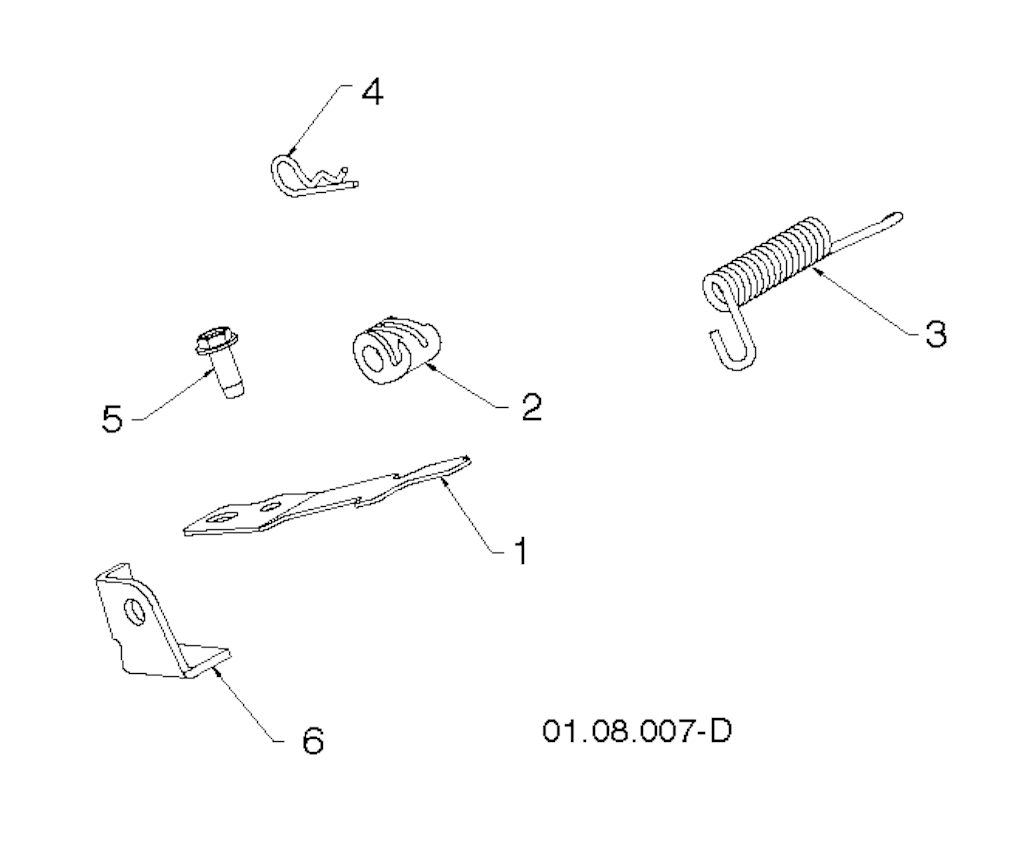 Explosionszeichnung Ersatzteile
