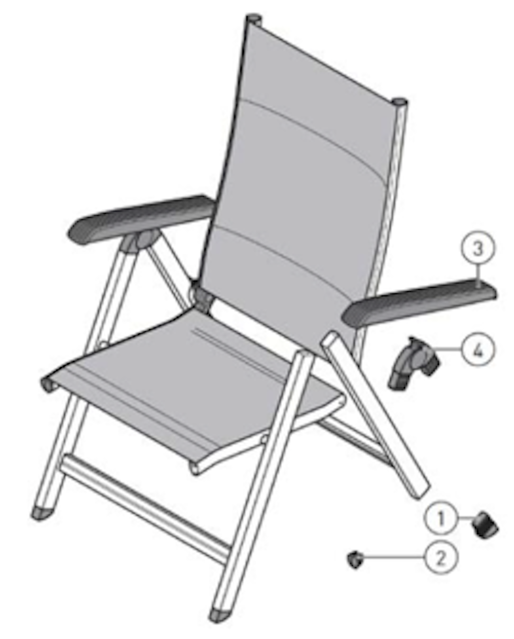 Explosionszeichnung Ersatzteile